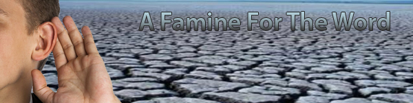 a famine for the word