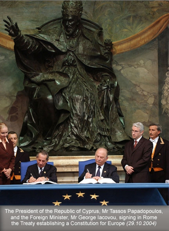 european union signing