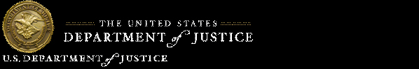 department of justice