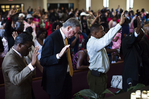 mayor bill de blasio